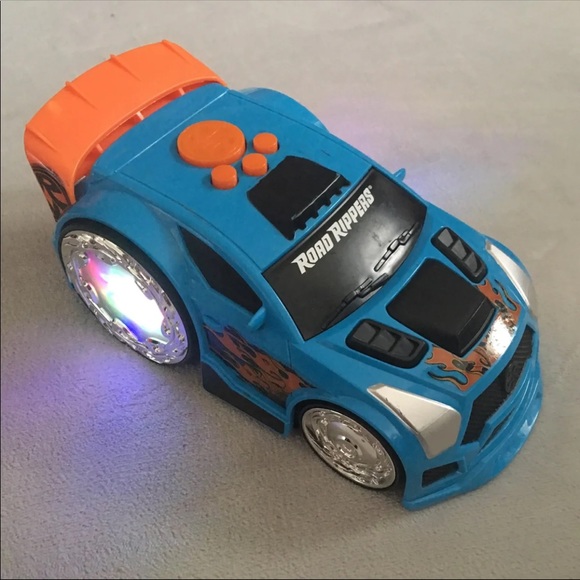 toy car with lights and sounds